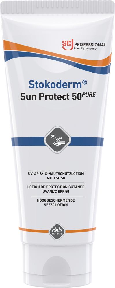 SC Johnson UV-Hautschutzcreme Stokoderm Sun Protect 50 PURE